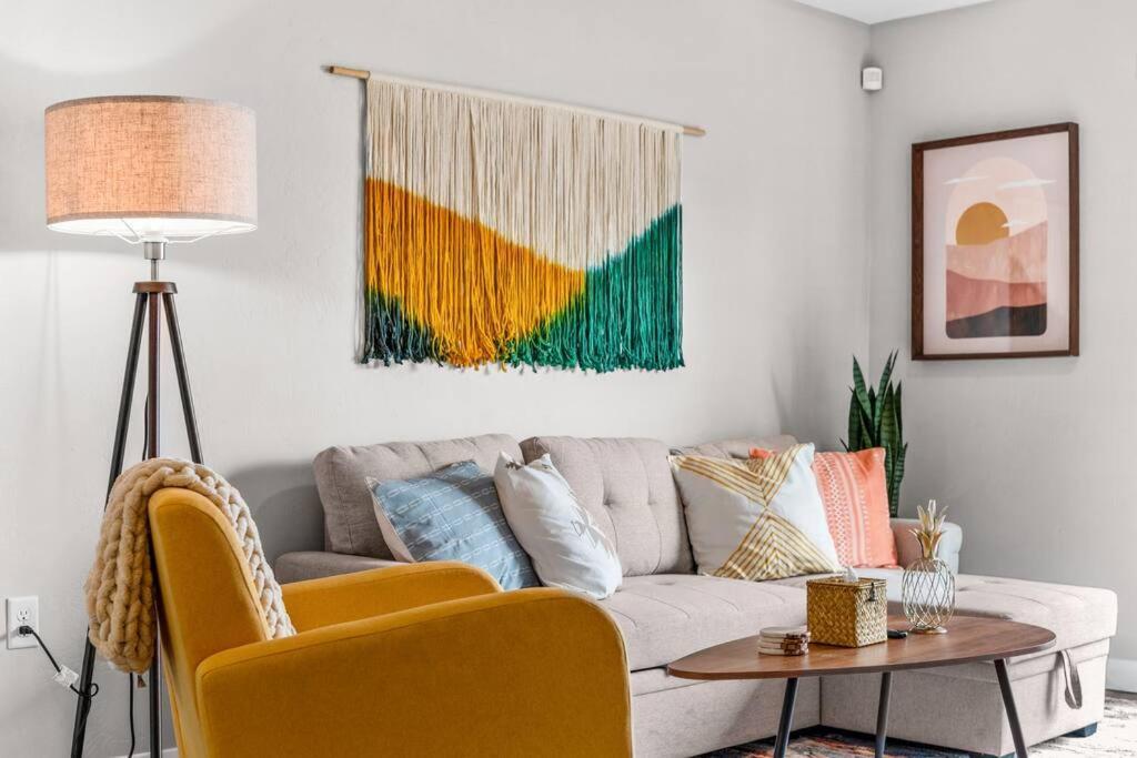 City View Boho Apt Stocked W Everything You Need Salt Lake City Exterior foto