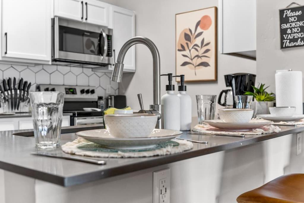 City View Boho Apt Stocked W Everything You Need Salt Lake City Exterior foto