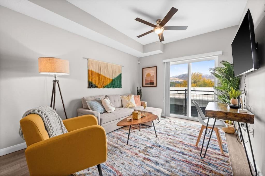 City View Boho Apt Stocked W Everything You Need Salt Lake City Exterior foto
