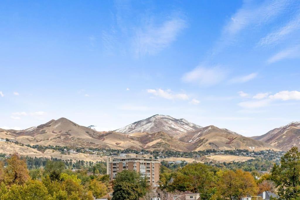 City View Boho Apt Stocked W Everything You Need Salt Lake City Exterior foto